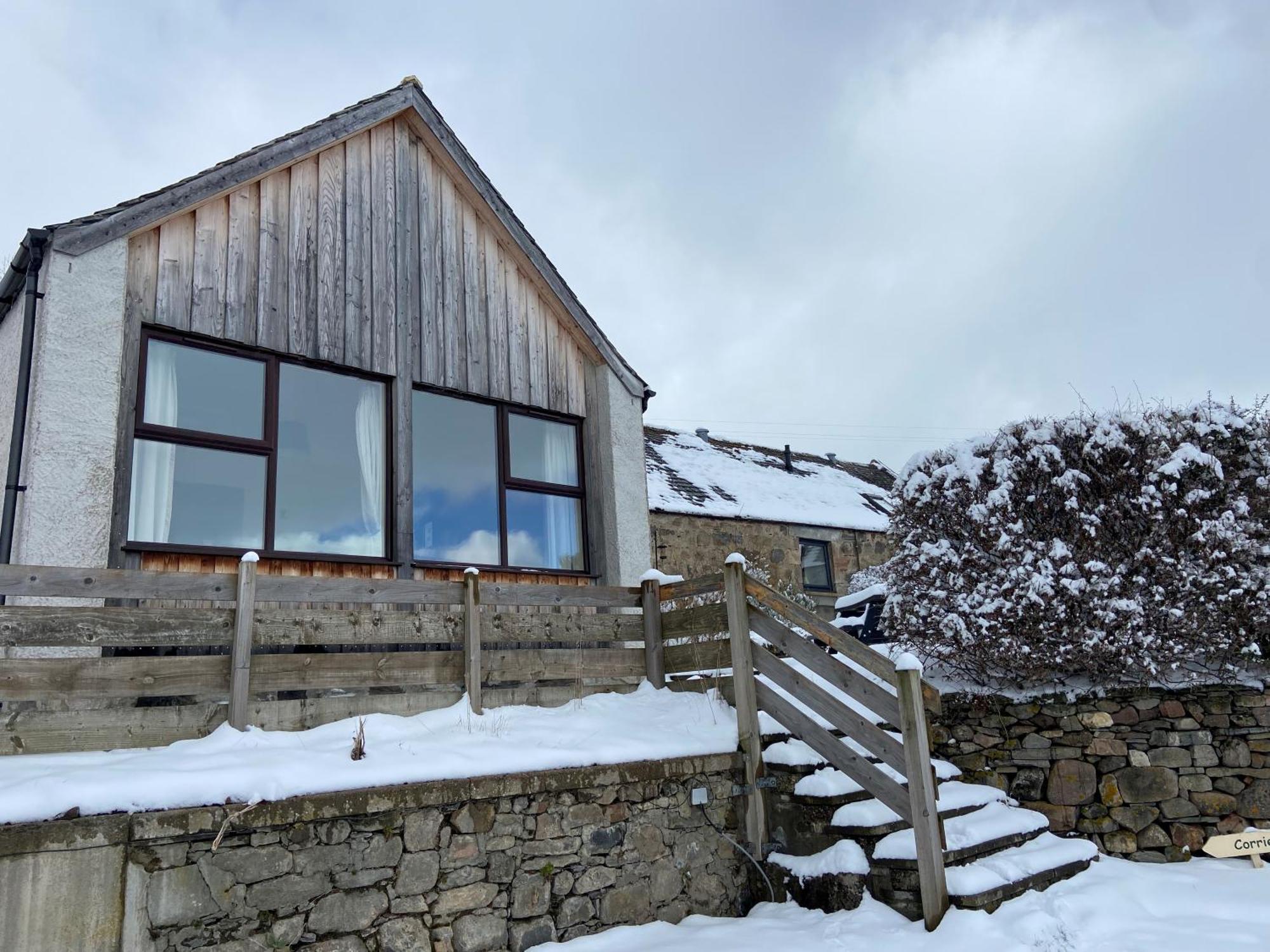 Easter Corrie Cottages Ballindalloch Екстериор снимка